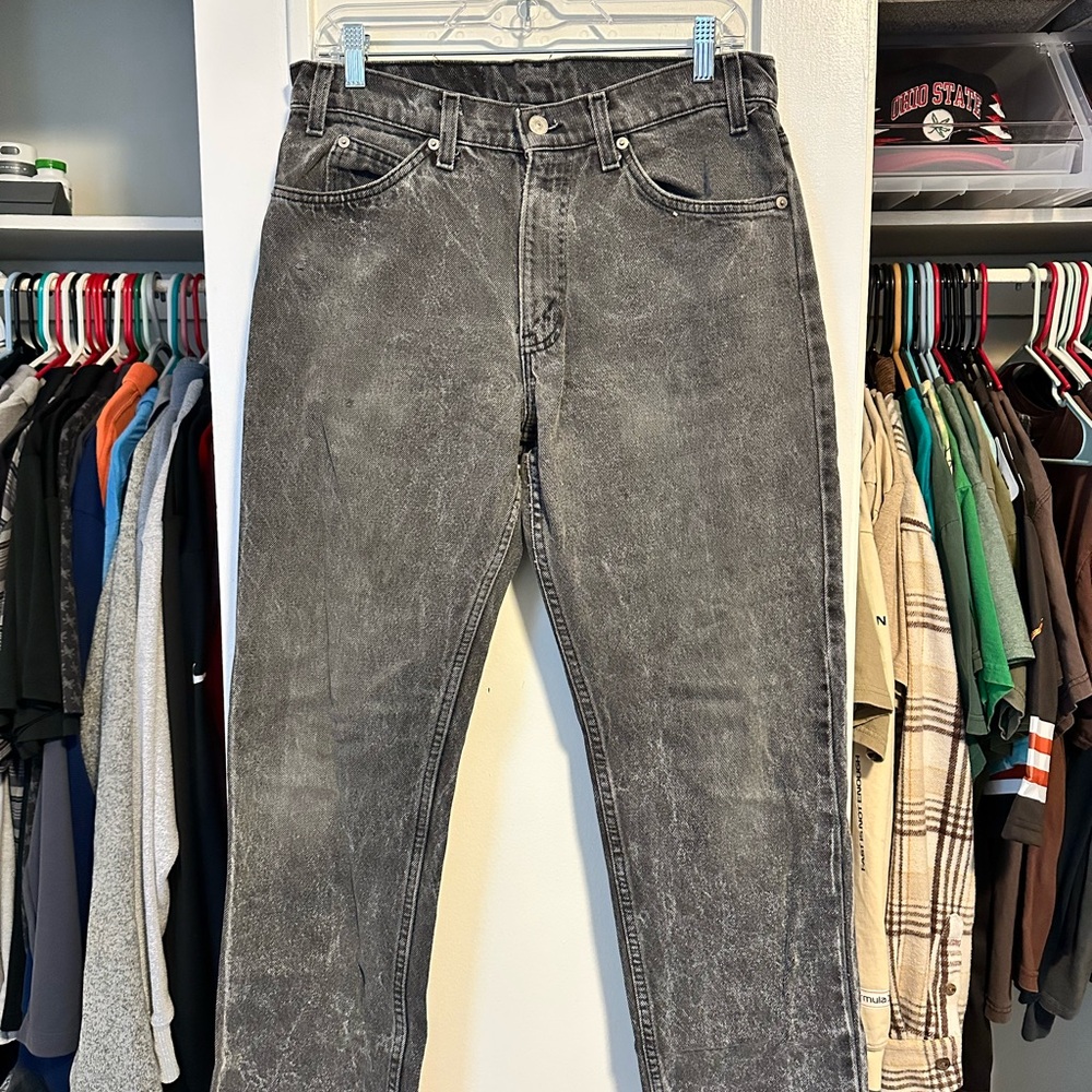 Vintage Black Tab Levi Strauss Jeans 33x30